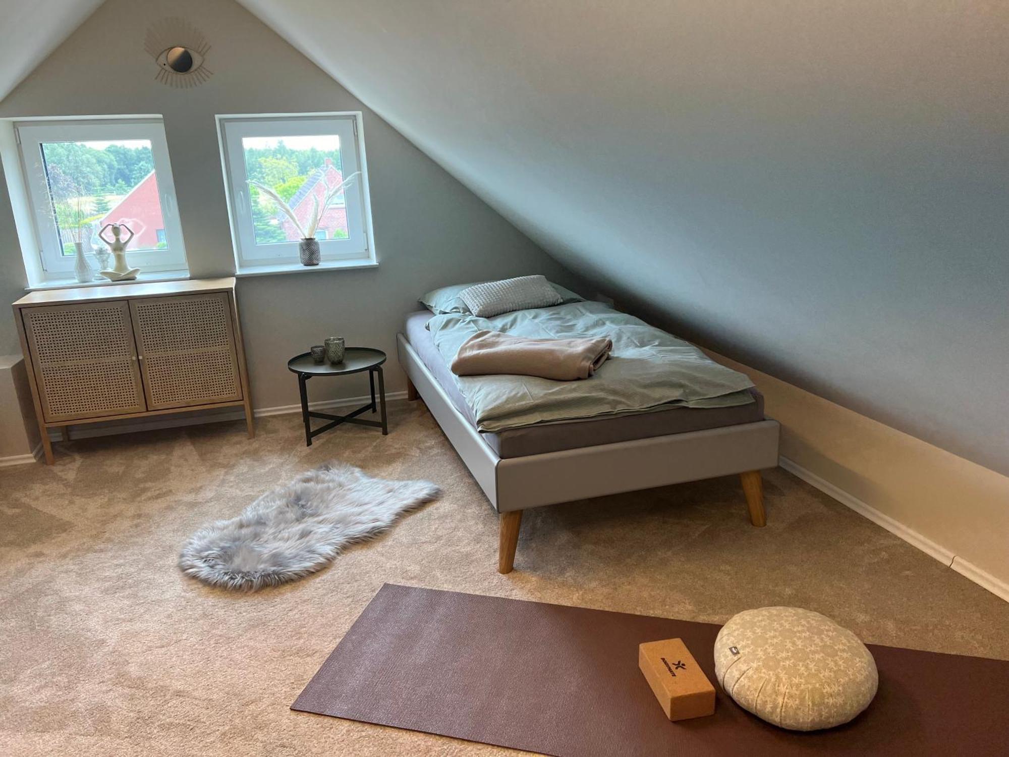 Gruenblick Oase No1 Ferienwohnung 비에스무르 외부 사진