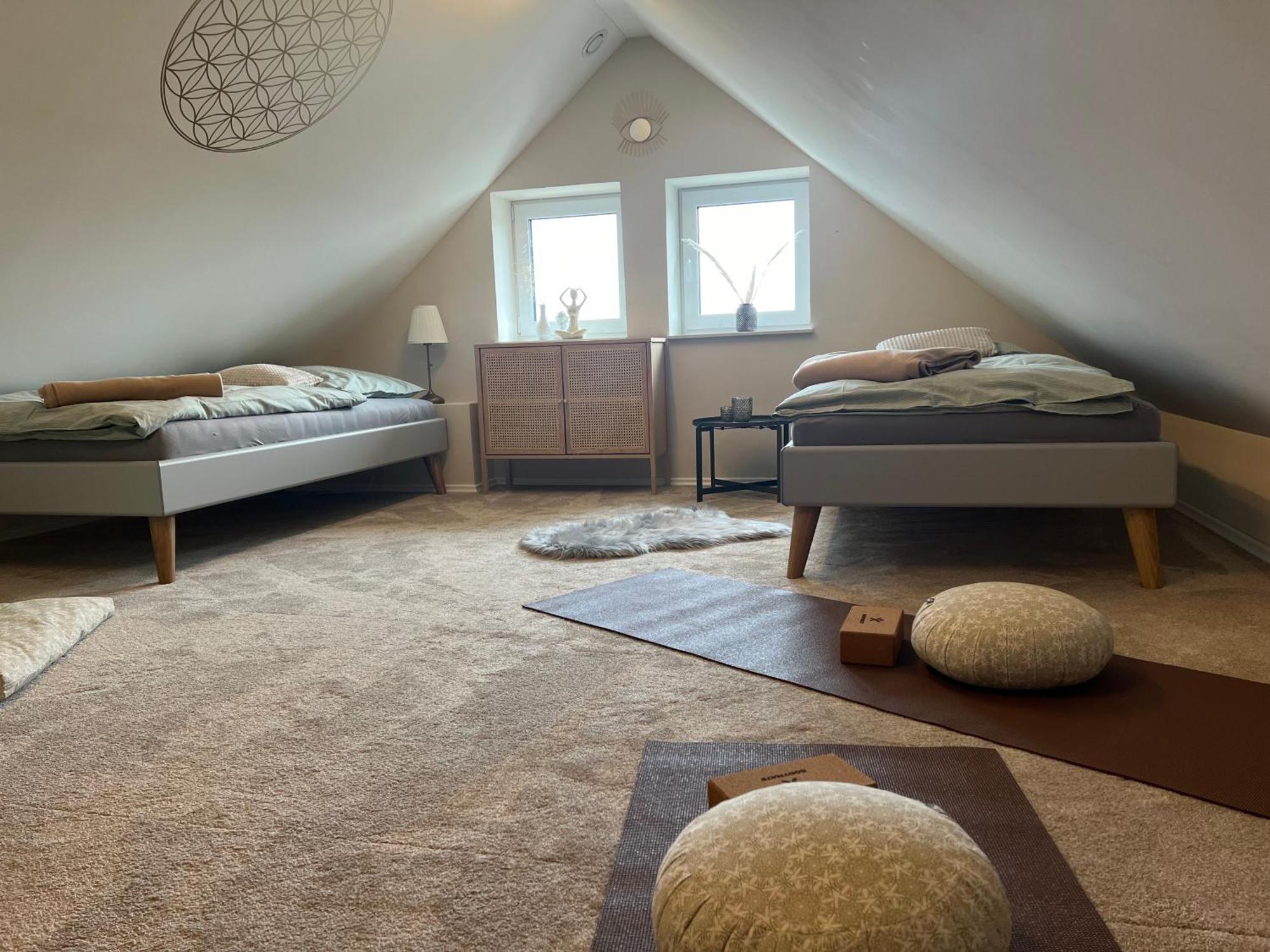Gruenblick Oase No1 Ferienwohnung 비에스무르 외부 사진