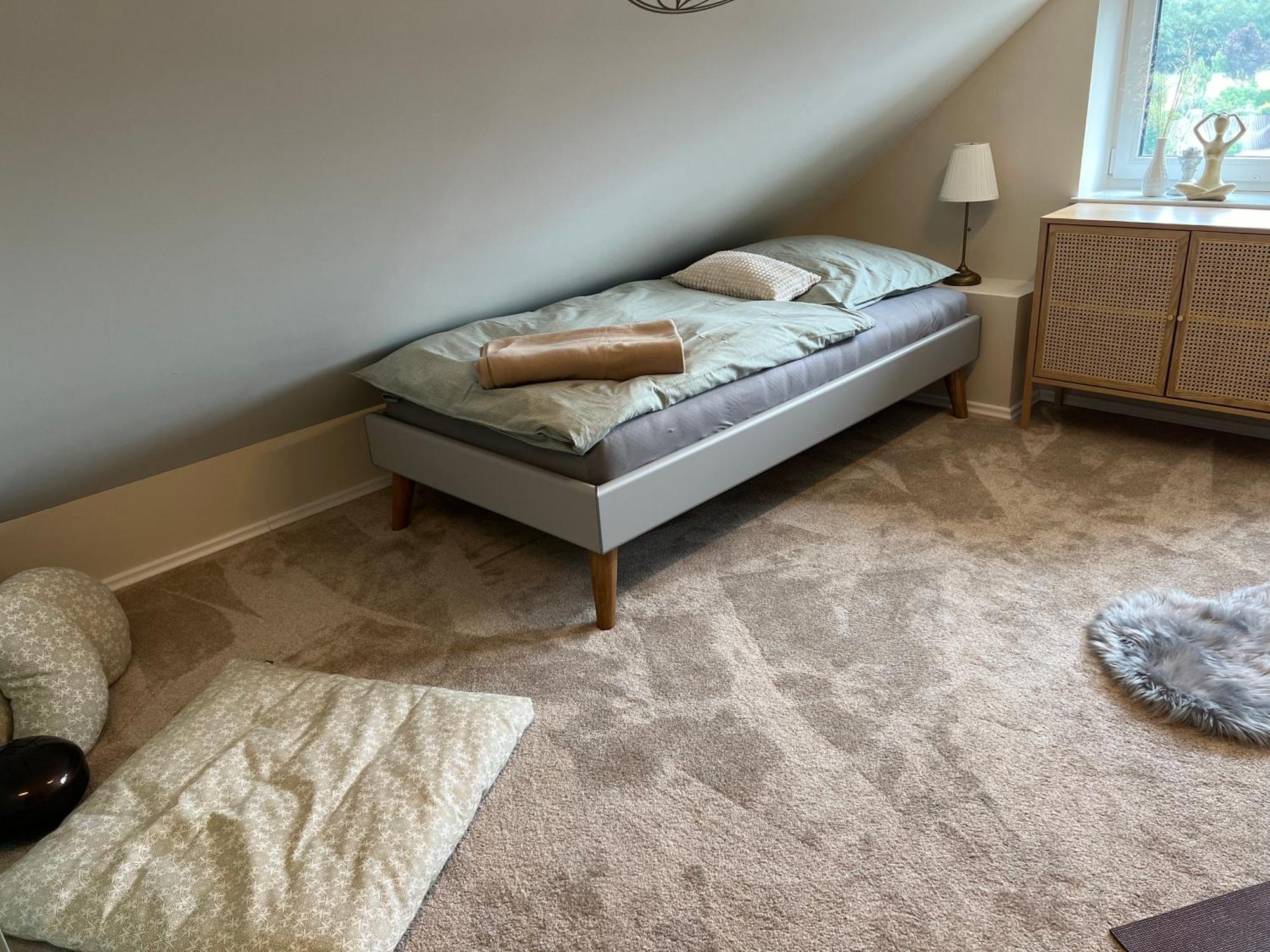 Gruenblick Oase No1 Ferienwohnung 비에스무르 외부 사진
