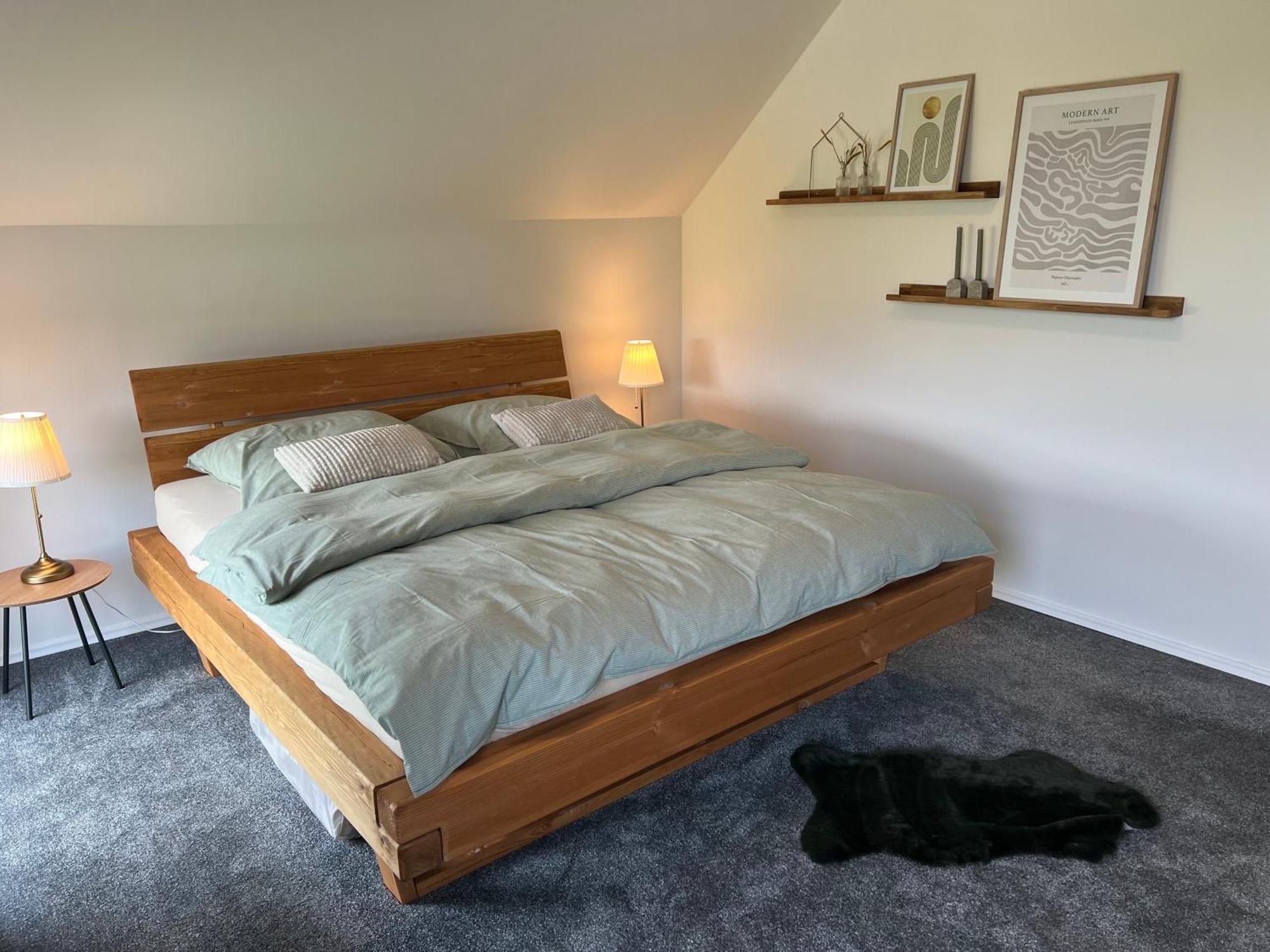 Gruenblick Oase No1 Ferienwohnung 비에스무르 외부 사진