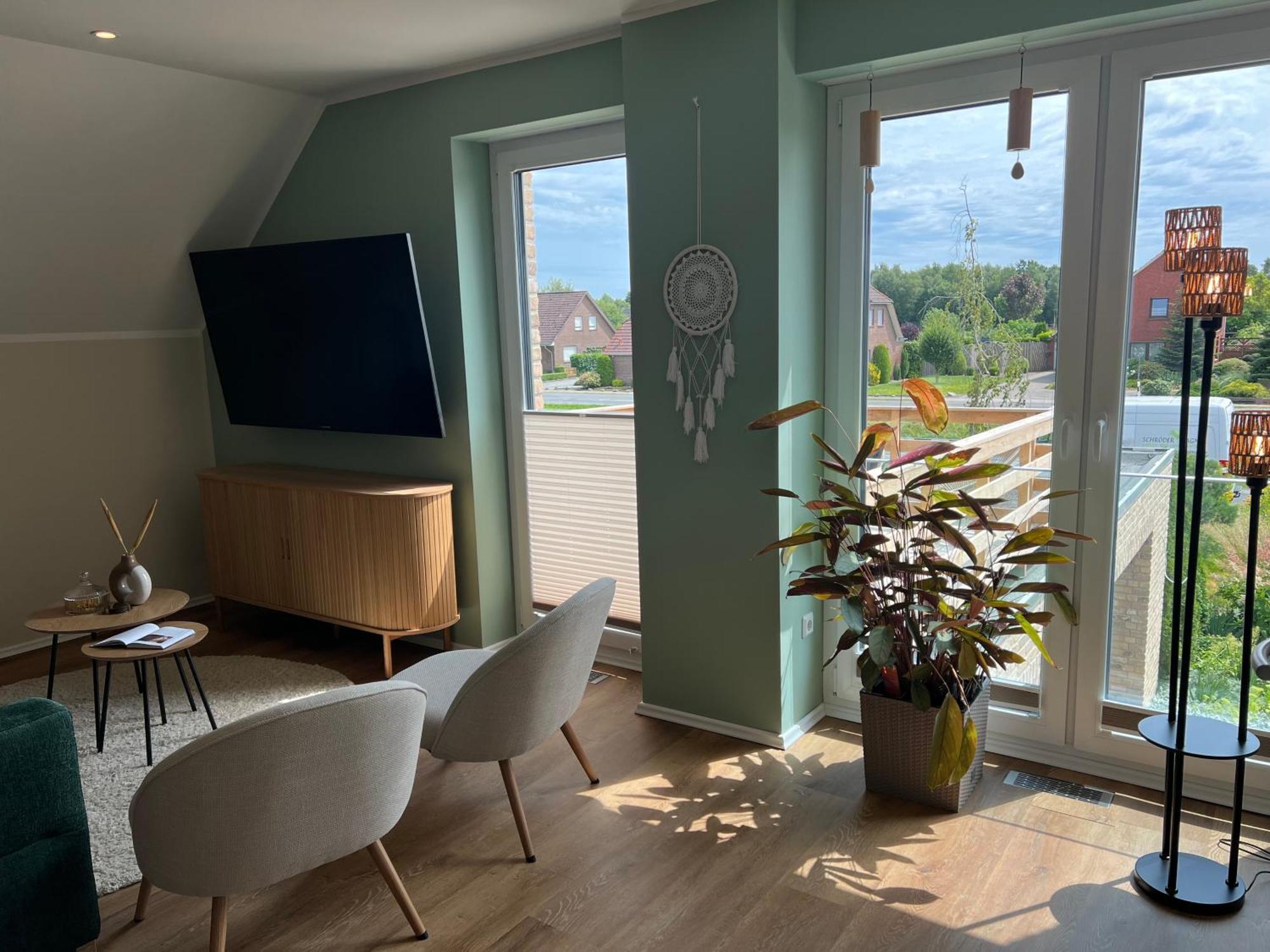 Gruenblick Oase No1 Ferienwohnung 비에스무르 외부 사진