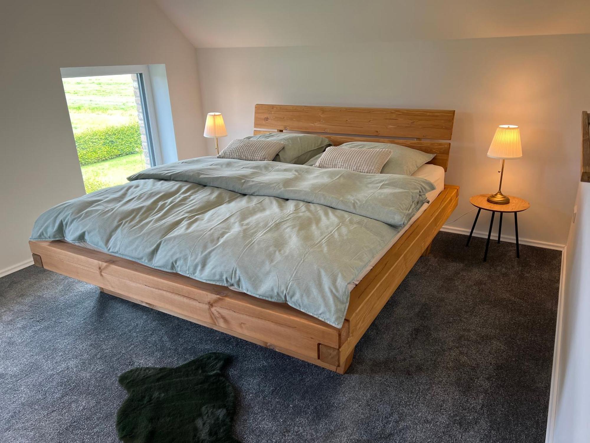 Gruenblick Oase No1 Ferienwohnung 비에스무르 외부 사진