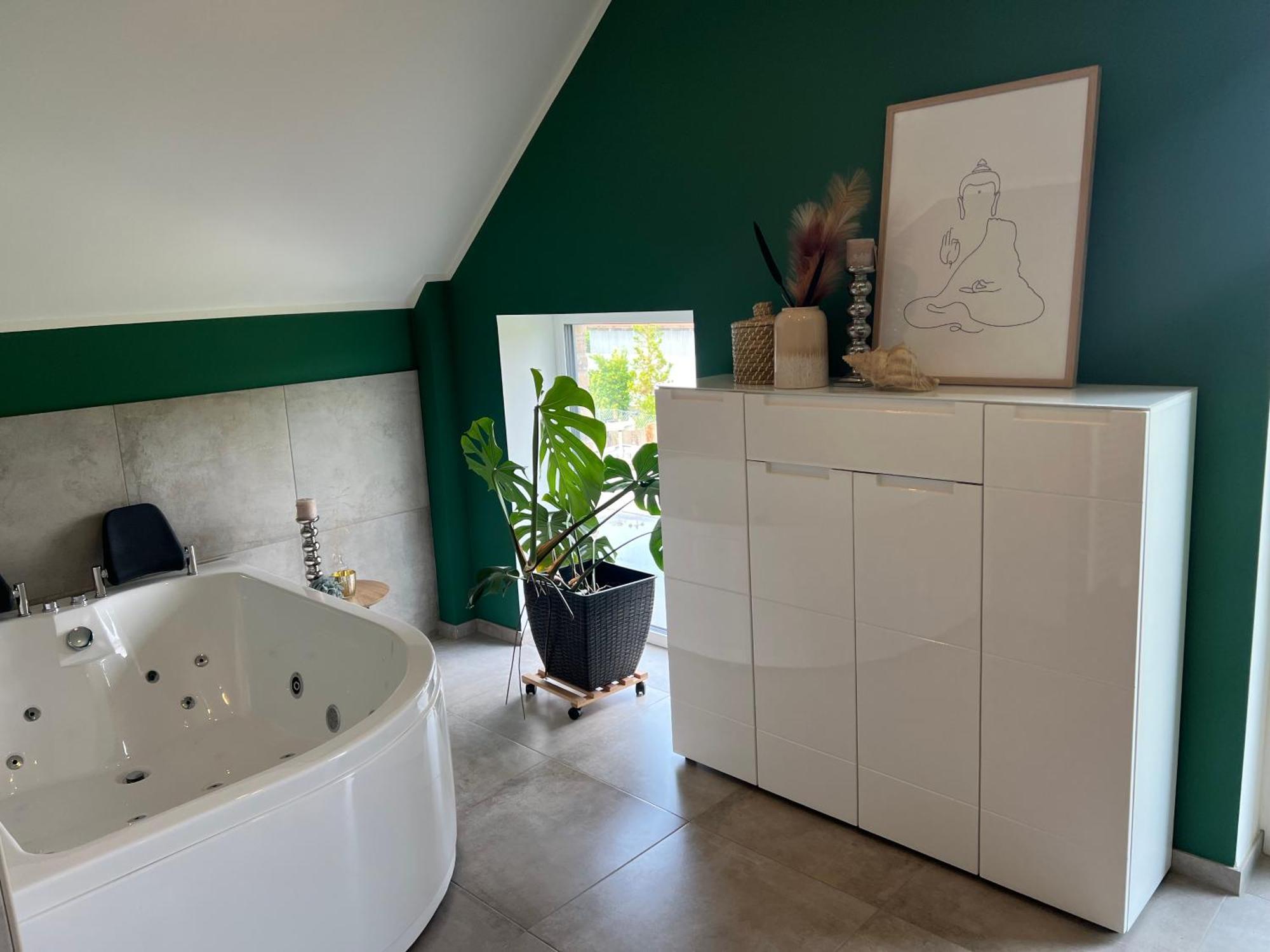 Gruenblick Oase No1 Ferienwohnung 비에스무르 외부 사진
