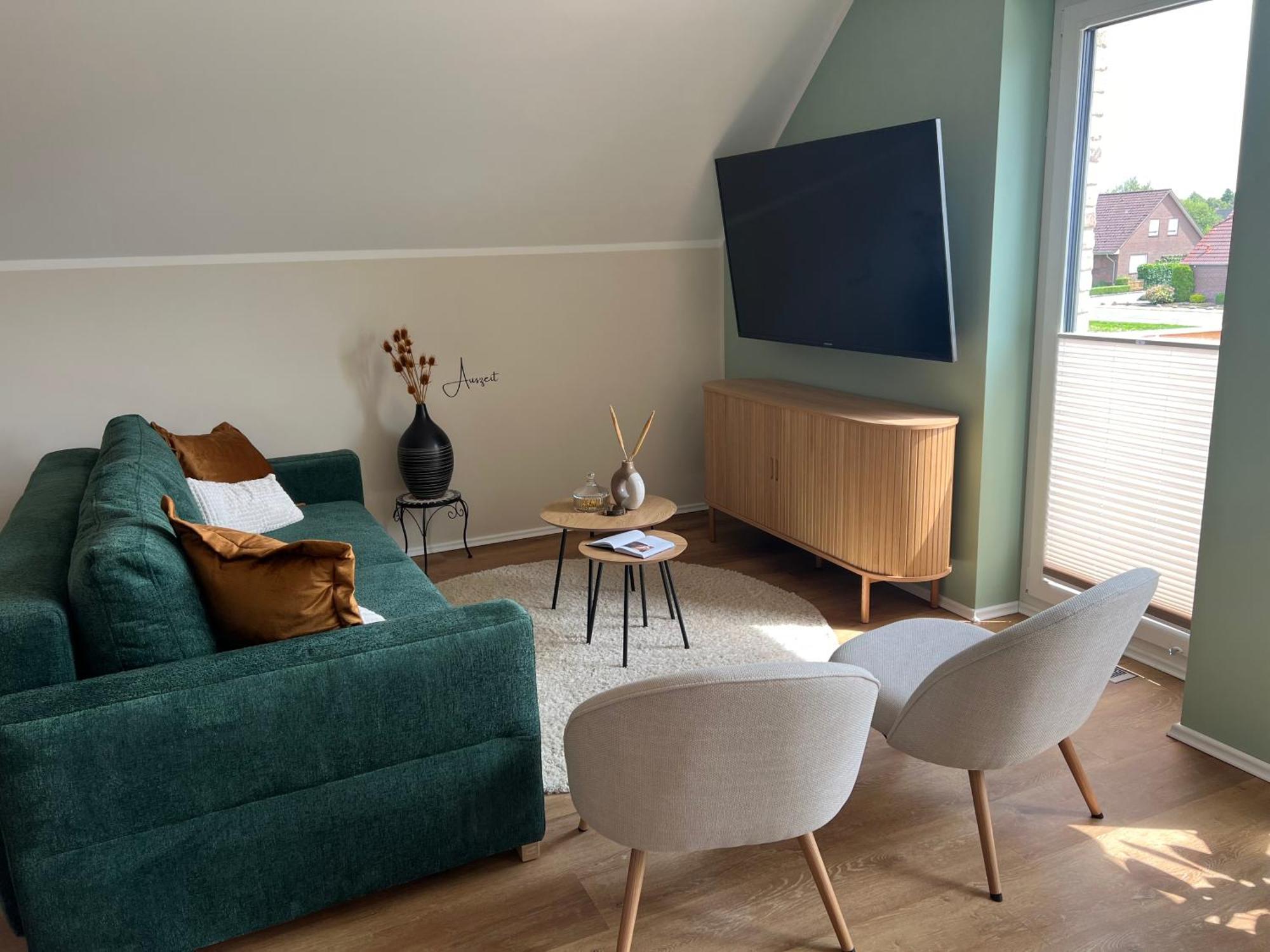 Gruenblick Oase No1 Ferienwohnung 비에스무르 외부 사진