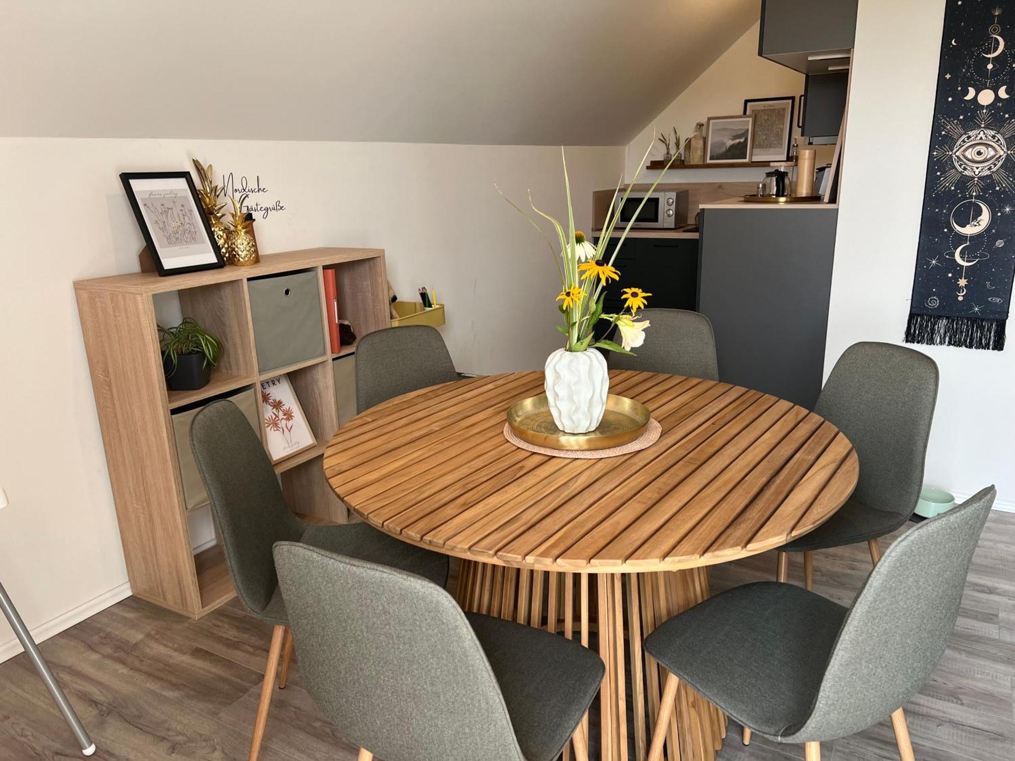 Gruenblick Oase No1 Ferienwohnung 비에스무르 외부 사진