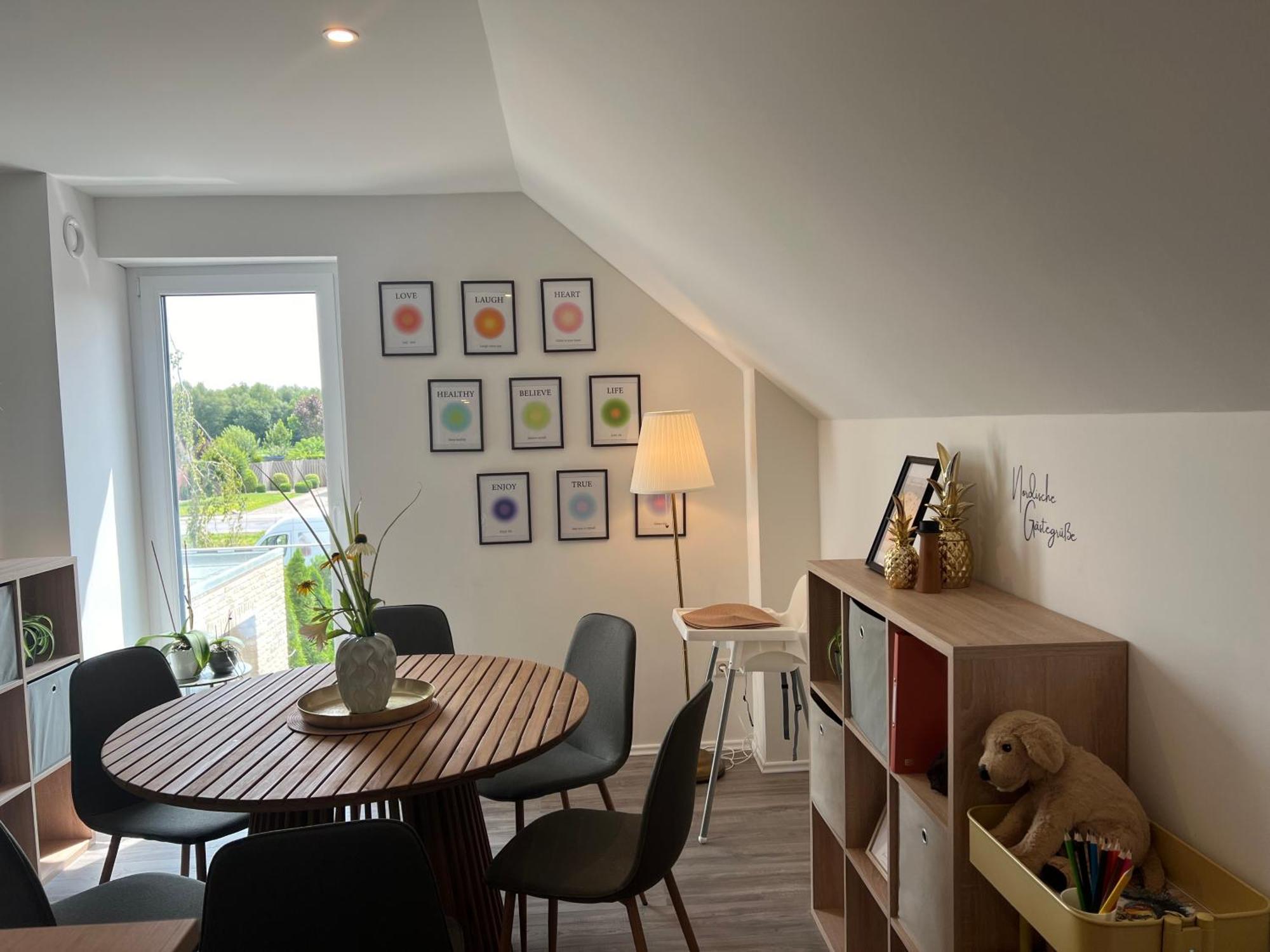 Gruenblick Oase No1 Ferienwohnung 비에스무르 외부 사진